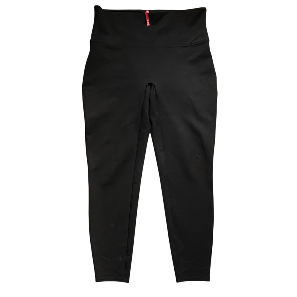SPANX Black Ponte Ankle Leggings | Size 2X Tall - Picture 13 of 13